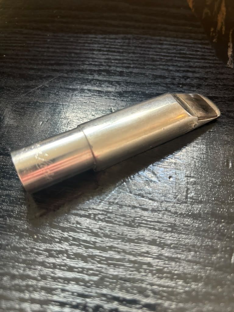 Musikinstrumente: Berg Larson Tenor metal MP 100/2 M – Gebraucht aus Basel von BaselClothesCole