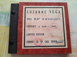 CD Suzanne Vega - 99.9 F Limited edition