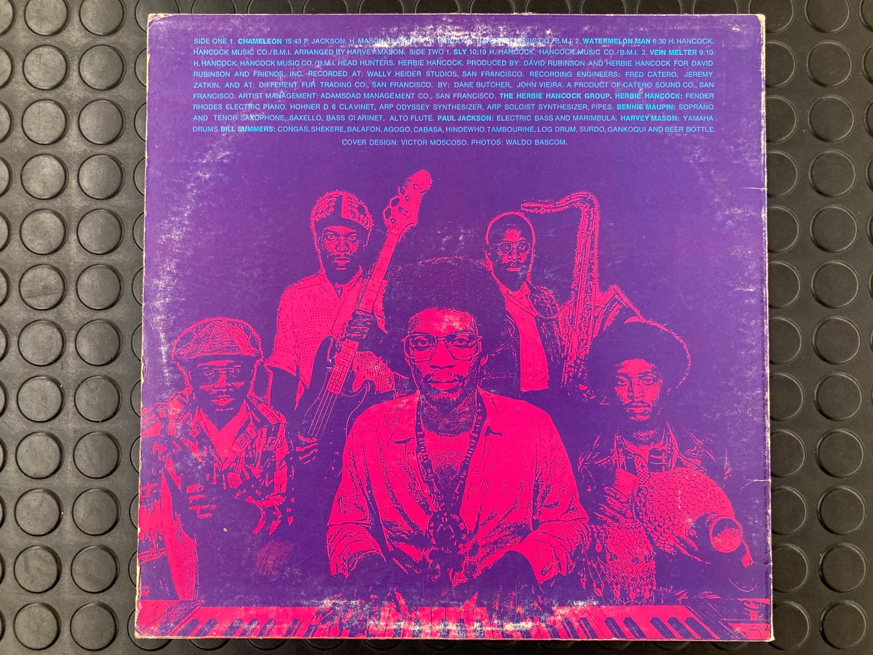 Schallplatten: Herbie Hancock - Head Hunters – Gebraucht aus Widnau von VinylDeal 1