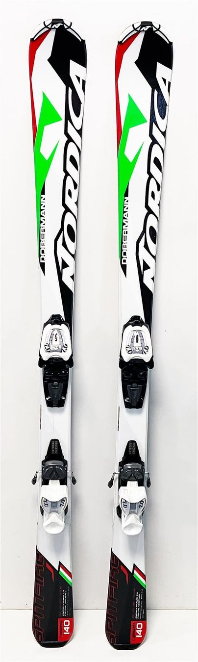 Nordica Skis: NORDICA SPITFIRE DOBERMANN 140 cm – D'occasion à Brüttisellen par SkiverkaufStepan