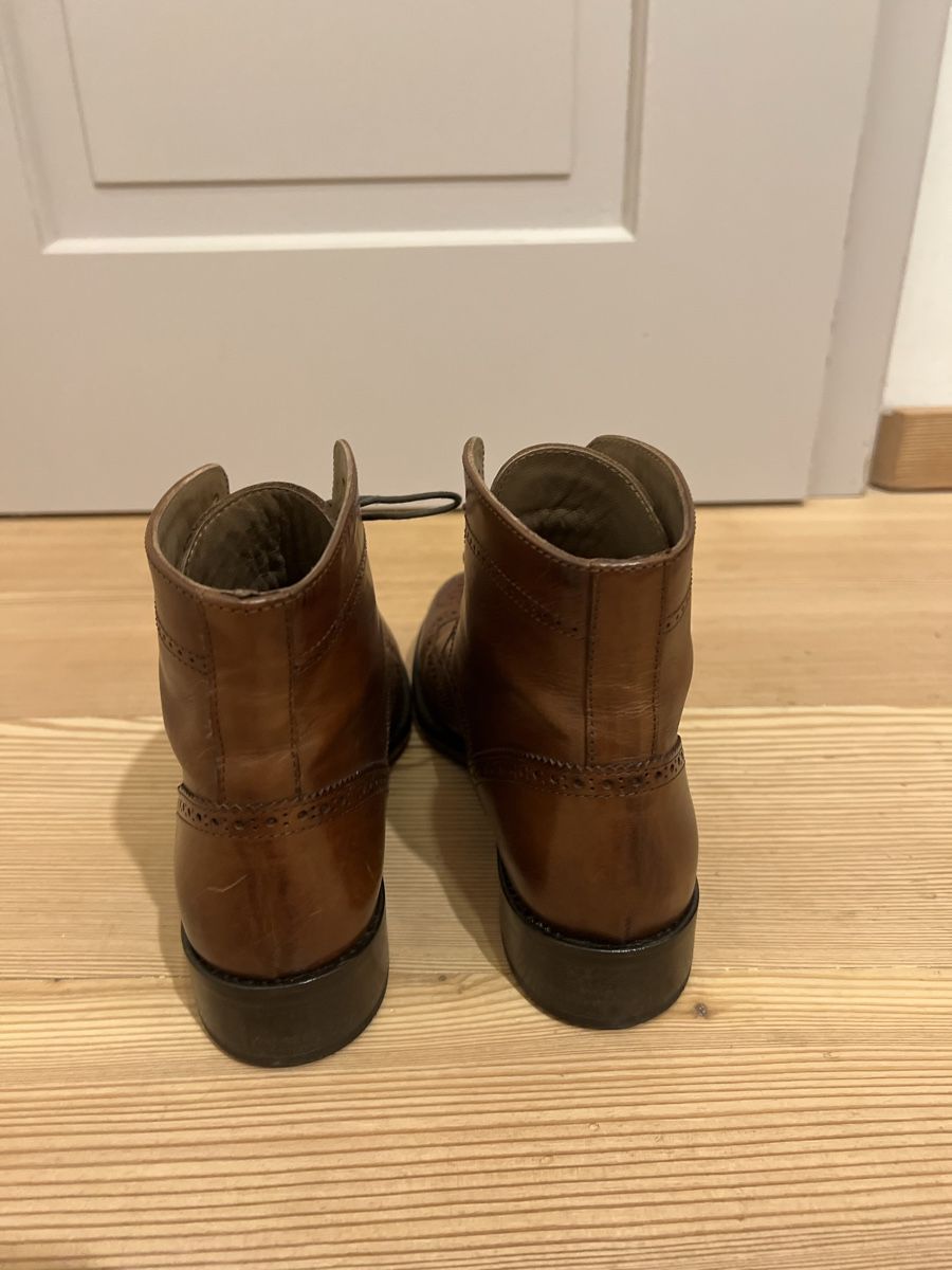 Benci Brothers Damenschuhe: Benci Brothers Stiefelette 38.5 – Gebraucht aus Soglio von Quadratus7 2