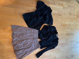 Paket Bluse Jäckli Jupe kurz