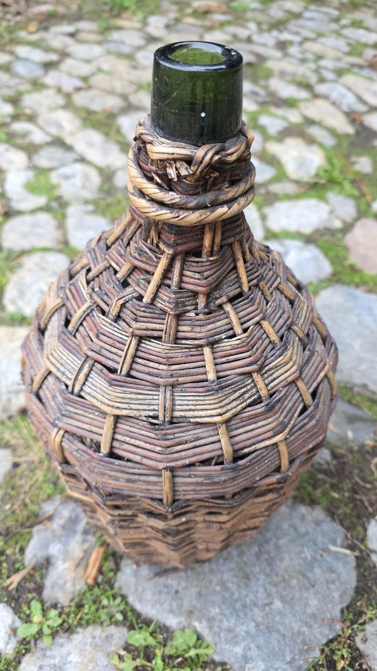 Tutte le decorazioni: Alte Korbflasche  – Usato da Birrwil venduto da maz_rb66 2