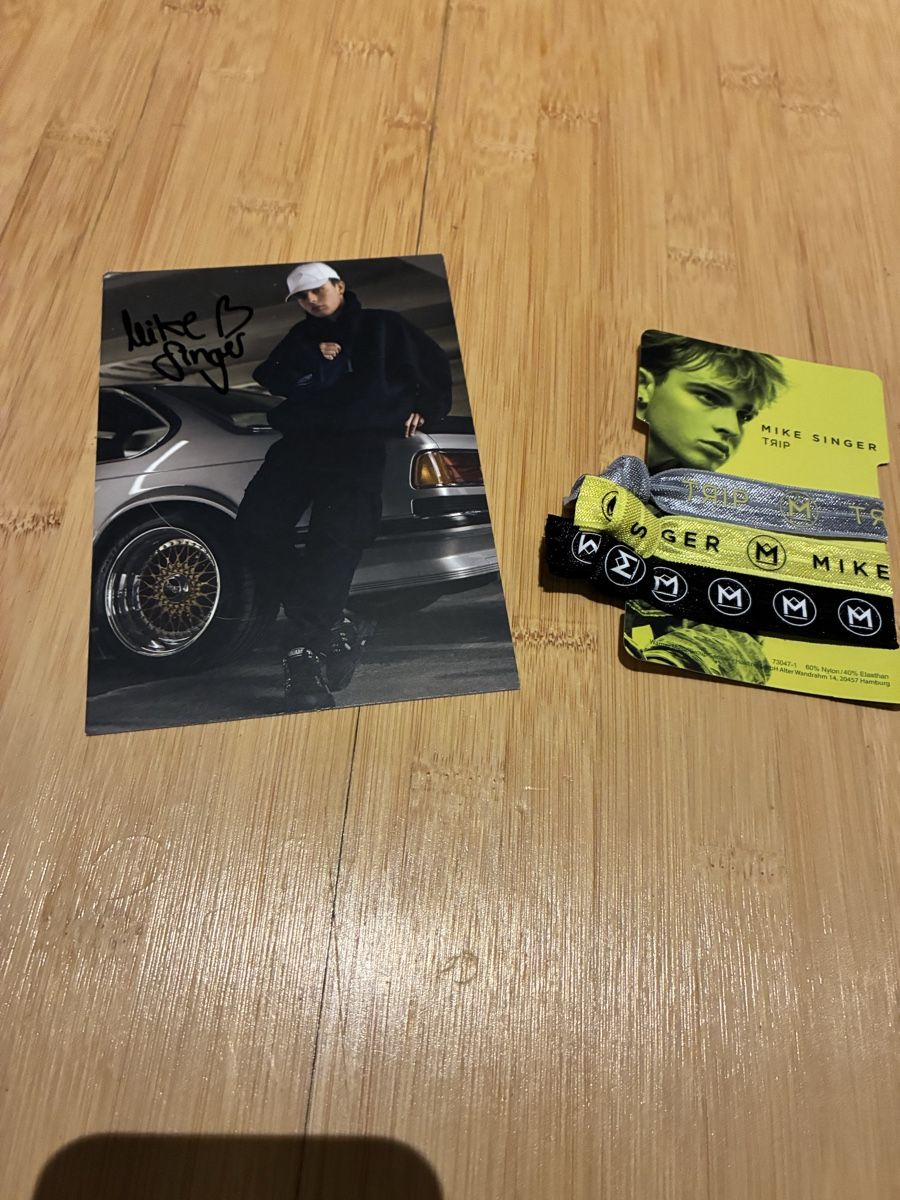 CD: Mike Singer - Fan Box – Usato da Steckborn venduto da AleksandraL 4