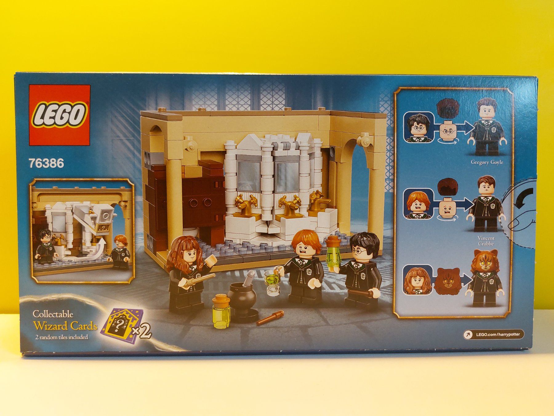 Lego Baukästen: LEGO Harry Potter 76386 Misslungener Vielsafttrank  NEU – Neu und originalverpackt aus St.Gallen von TinasBauundSpiel 2