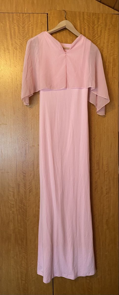 Vestiti: Abendkleid lang rosa mit Cape neu – Nuovo (secondo la descrizione) da Köniz venduto da dia_rs6m 2