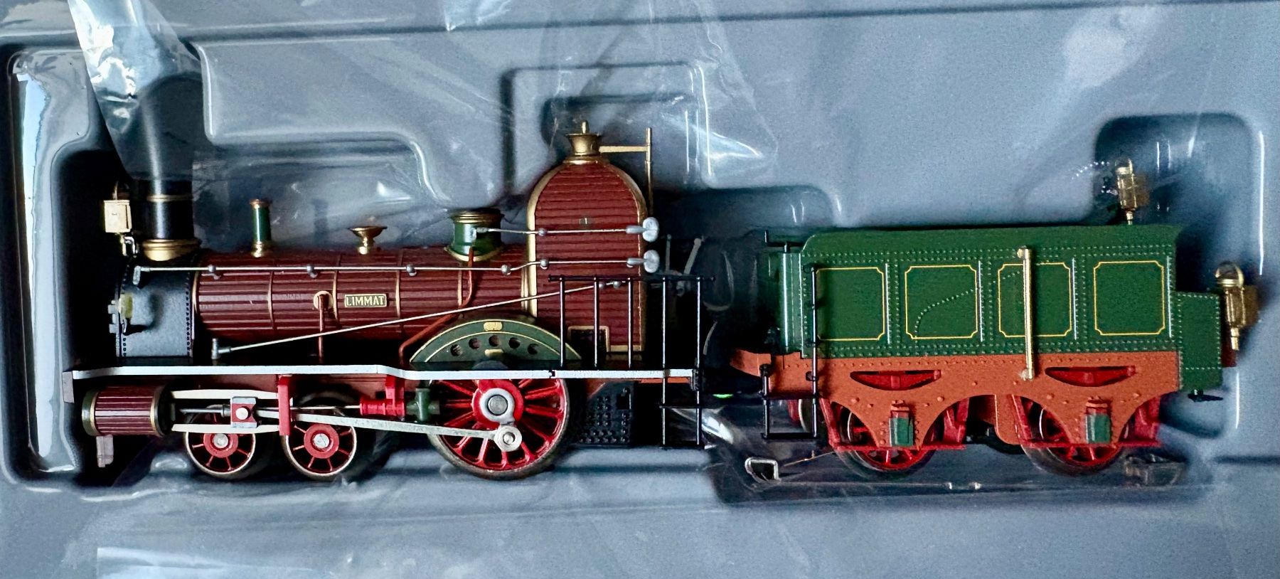 Märklin Modellini di ferrovie: MÄRKLIN, "Spanisch Brötli Bahn" Unbespielt – Nuovo e nell'imballaggio originale da Gipf-Oberfrick venduto da Wadi70 2