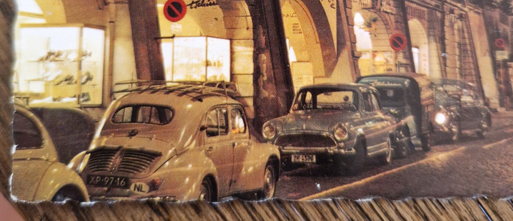 Cartoline postali: Bern, Zeitglockenturm, Oldtimer  – Usato da Ebikon venduto da Donar50 1