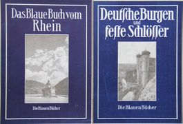 Konvolut: 6 Ausg.: Burgen, Hohenstaufen- Wasserschlösser