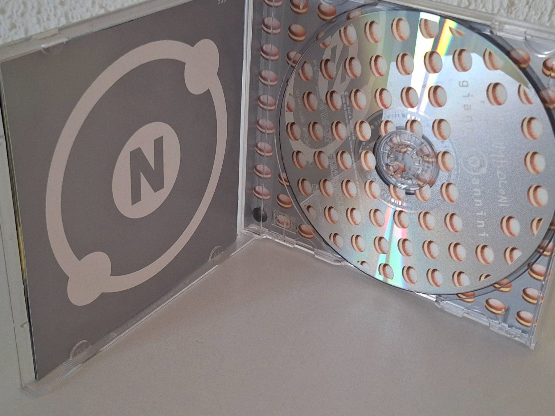 CD: CD Gianna Nannini - Bomboloni The Greatest – Usato da Aarberg venduto da Jackup1 2