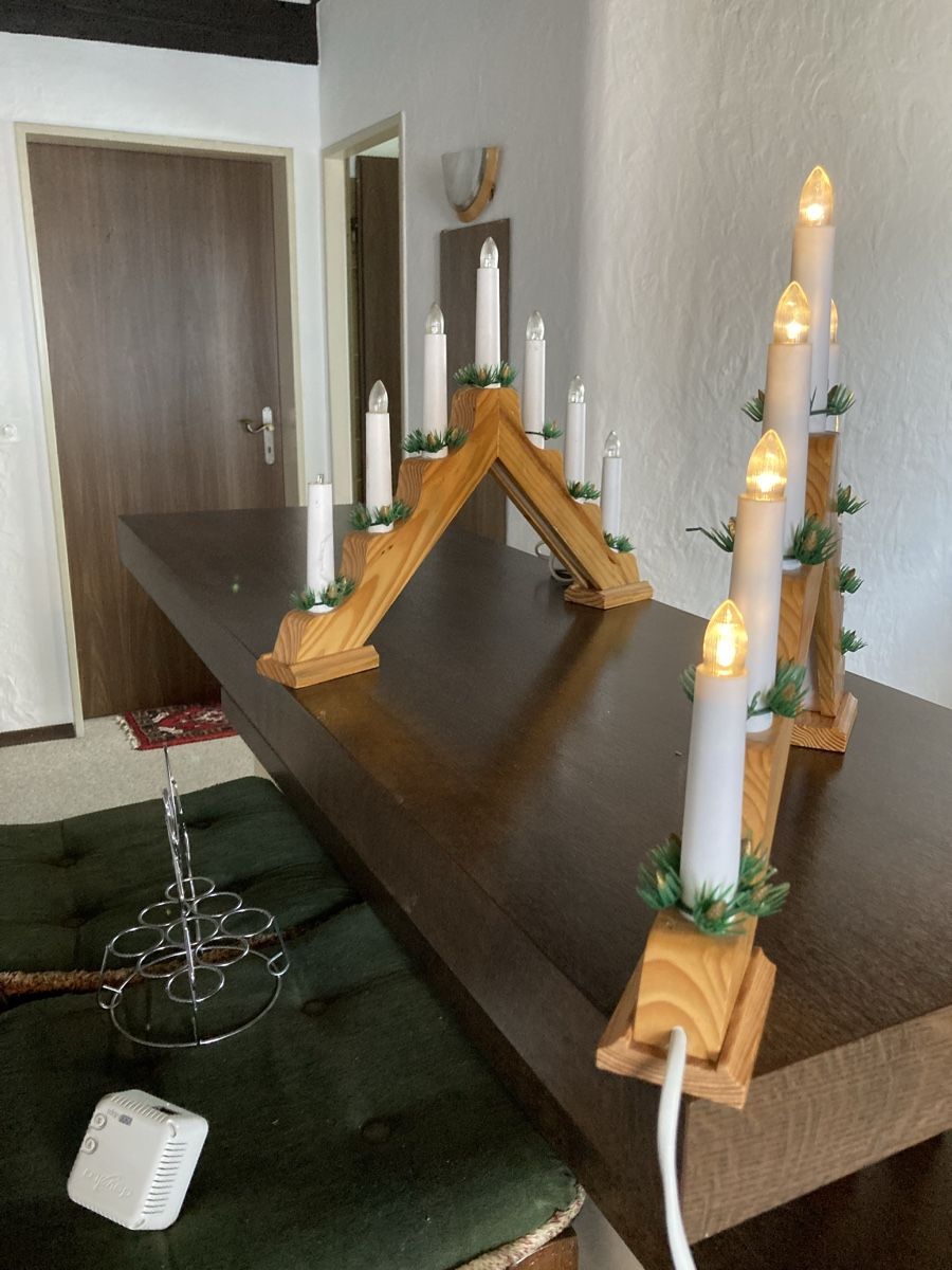 Portacandele: Kerzenständer – Usato da Schlieren venduto da Flower5 1