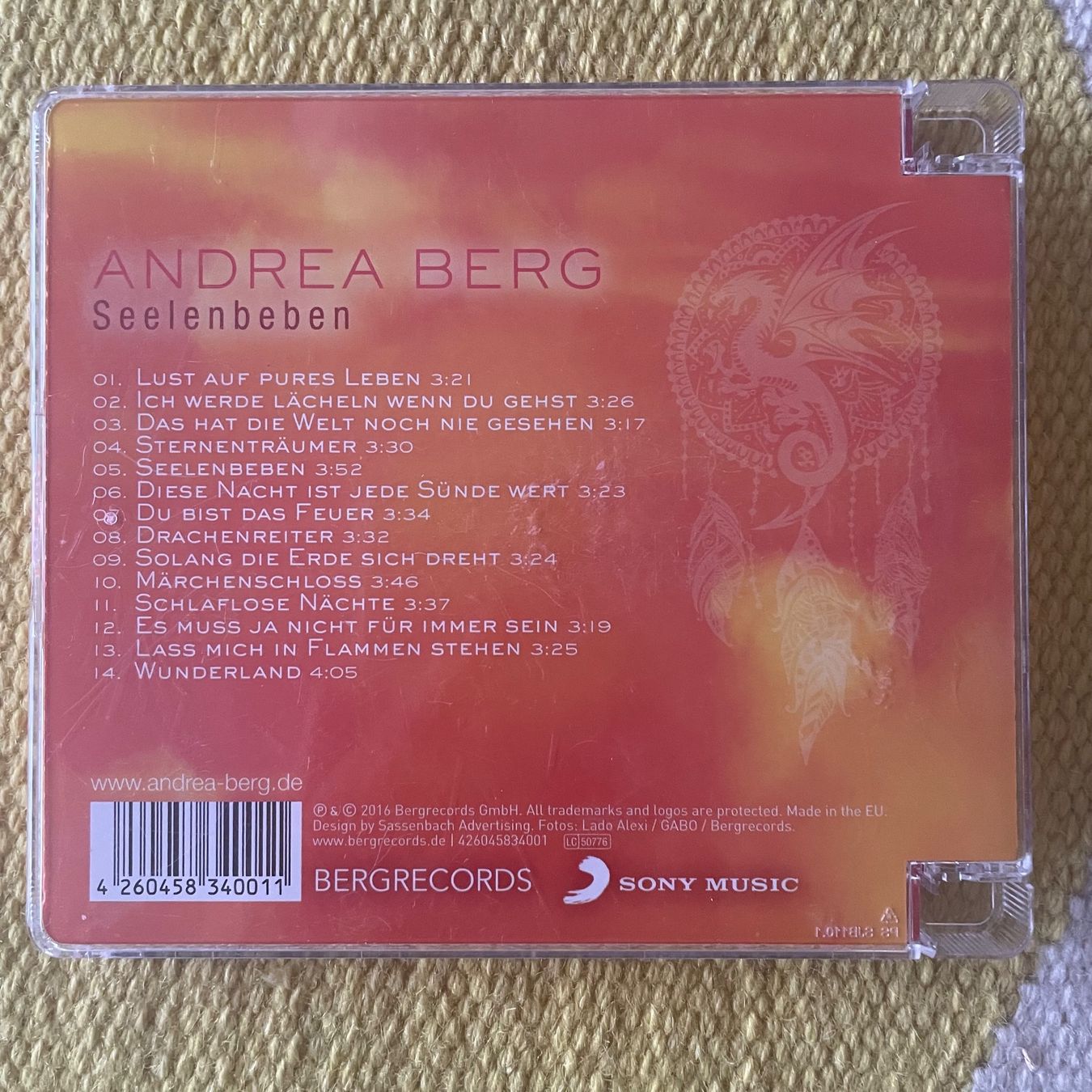 CDs: ANDREA BERG-SEELENBEBEN – Gebraucht aus Rorschacherberg von CD-Roli 1