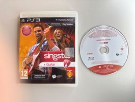 Singstar Guitar - PS3