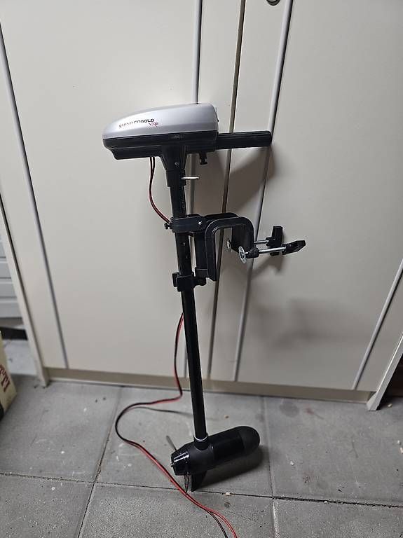 Motoren: Rhino Cobold VX18 elektr. Aussenborder – Gebraucht aus Heitenried von StMa87 4