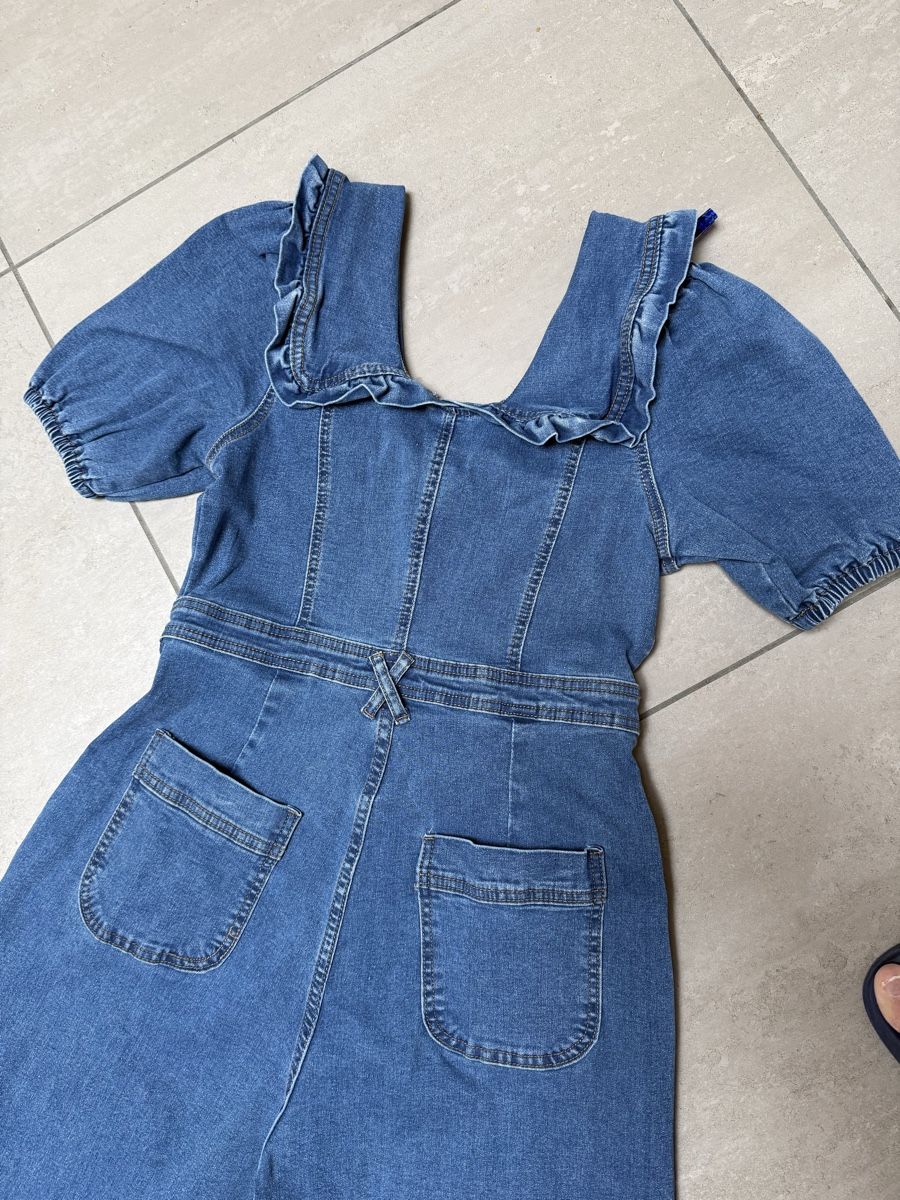 Shein Jumpsuits: Elastischer Boho Jeansjumpsuit – Neu (gemäss Beschreibung) aus Sigriswil von ck56 2