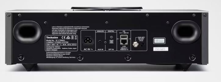 Technics Audio- & Mediensysteme: Technics SC-C70MK2 Compact Stereo System silber neu – Neu und originalverpackt aus Chur von EP_bernhard 1