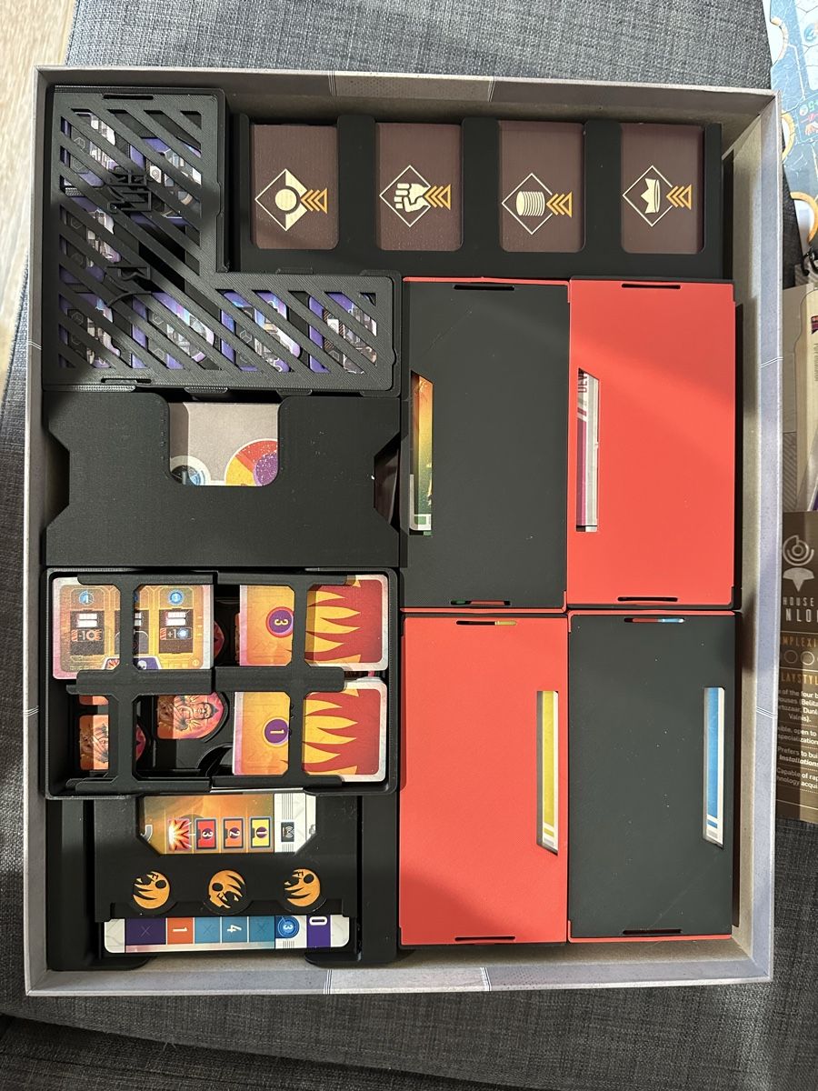 Spiele: Voidfall - Retail edition (en) mit komplettem 3D Insert – Neu (gemäss Beschreibung) aus Niederdorf von dam_5q72 1