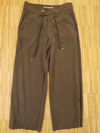 Street One Sommerhose, Khaki, Gr. 36 - Neuwertig!