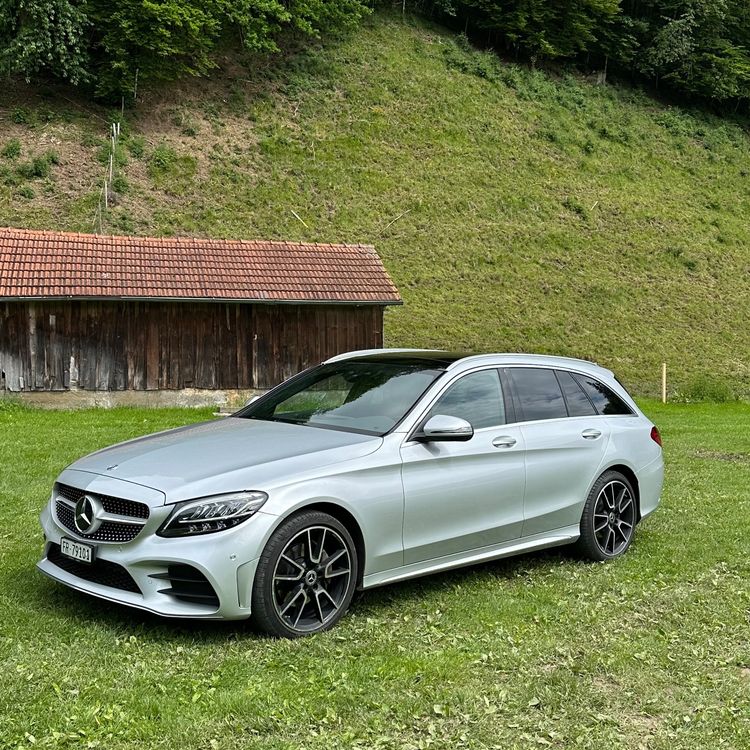 MERCEDES C220 AMG 9g-tronic