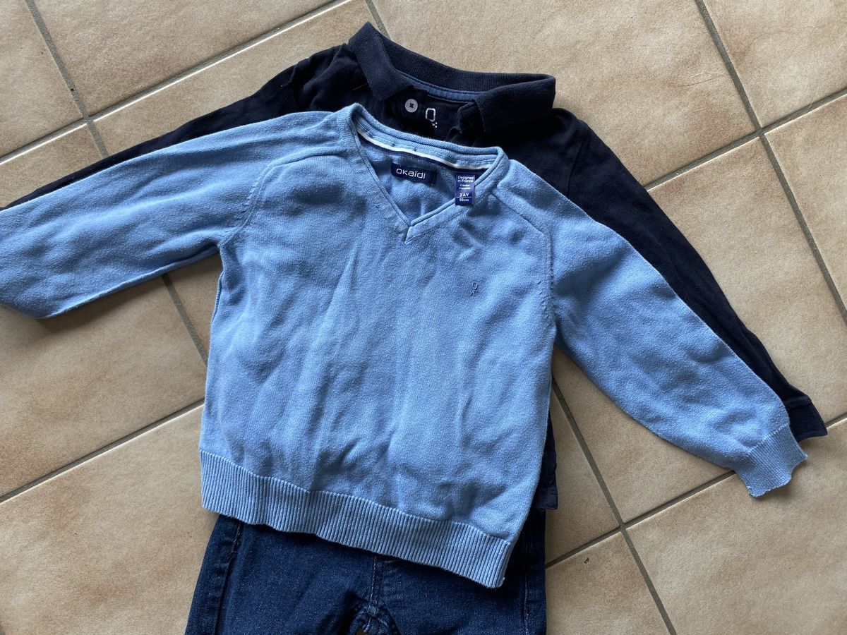 Okaidi Ensembles coordonnés: Boys' clothing set, 94-104 – D'occasion à Versoix par av_q1290 1