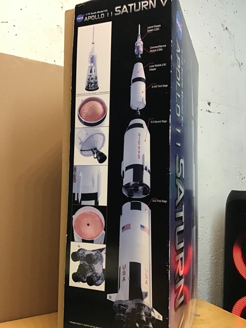 Kit di modellismo & Modellini statici: Dragon Apollo 11 1:72 – Nuovo e nell'imballaggio originale da Männedorf venduto da Modell-Spezialisten 1
