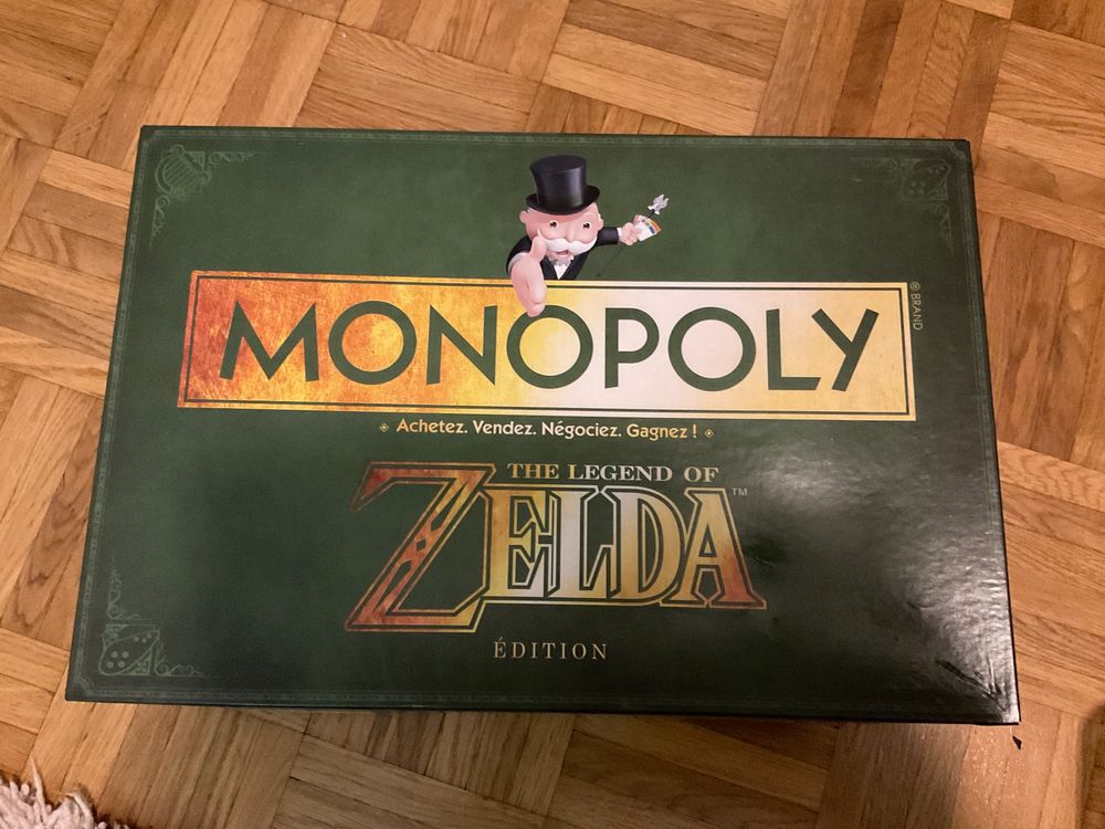 Monopoly Zelda édition Kaufen auf Ricardo