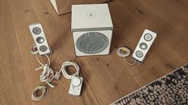 Logitech 2.1 Speaker Lautsprecher mit Subwoofer