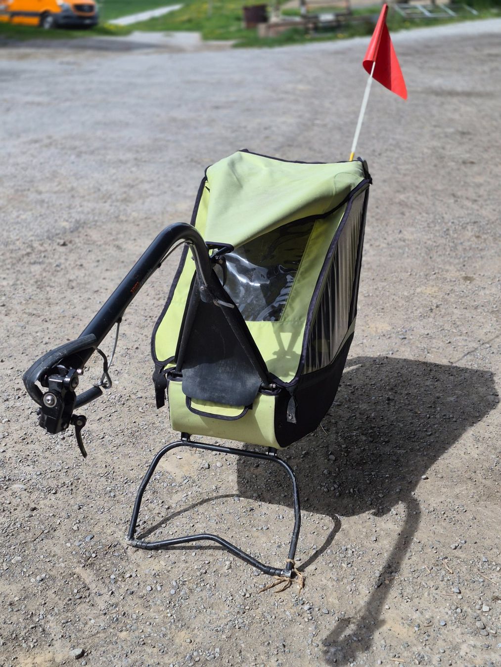 Tout Terrain Rimorchi: Tout Terrain Singletrailer – Usato da Rosshäusern venduto da JD6030 1