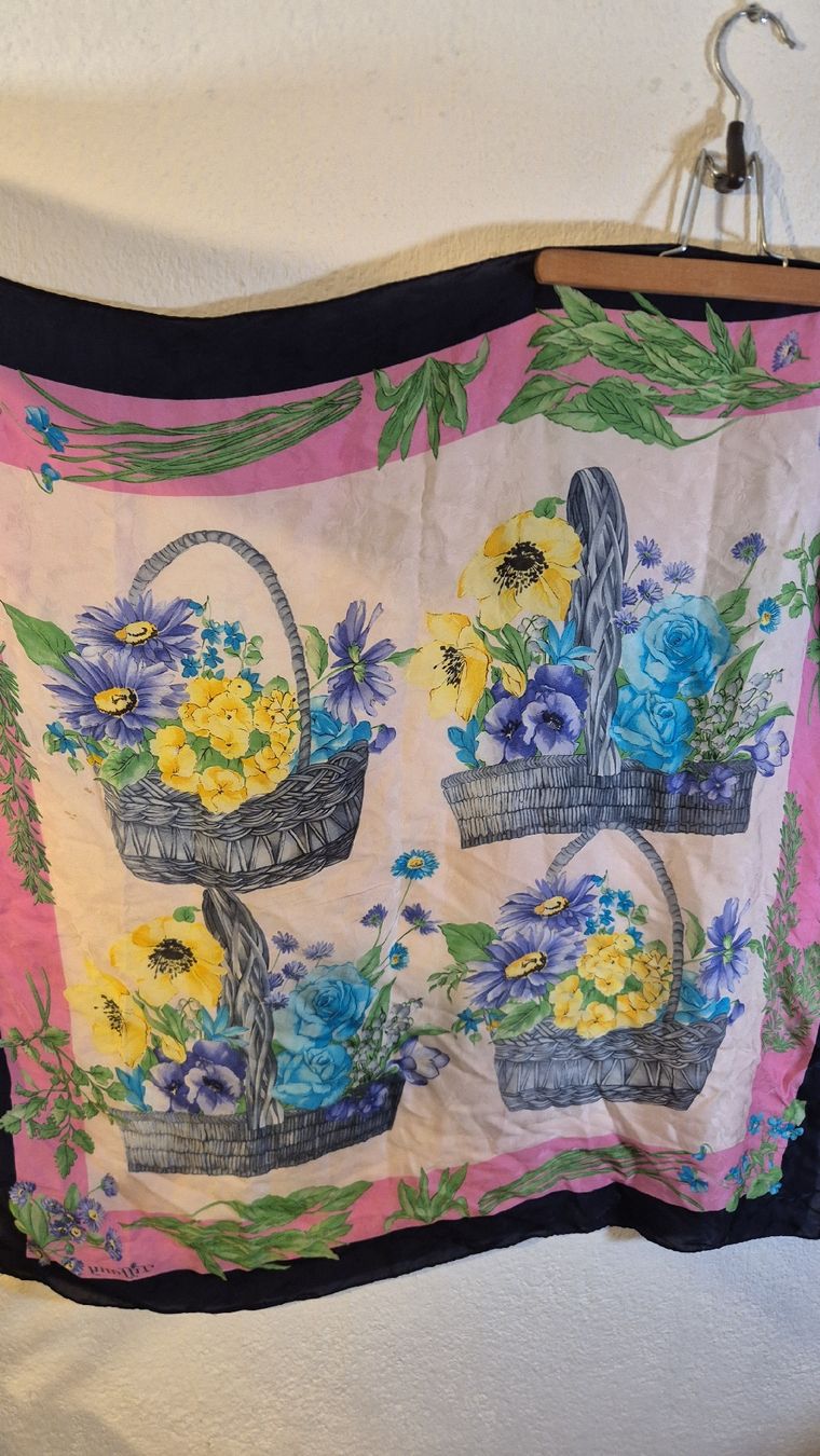 Foulard & Sciarpe: Tiffany - Silk/Seide - Foulard – Usato da Locarno venduto da Johnnys_Retro_Shop