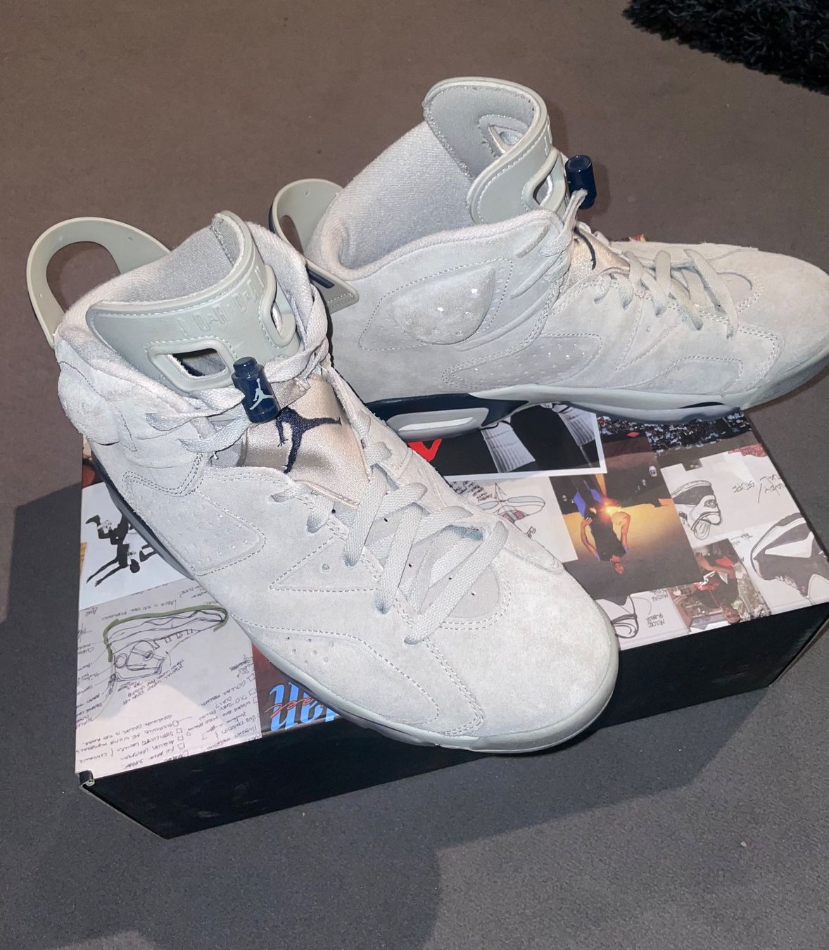 Jordan Scarpe da uomo: Jordan 6 – Usato da Zuzwil SG venduto da Kapla97 5