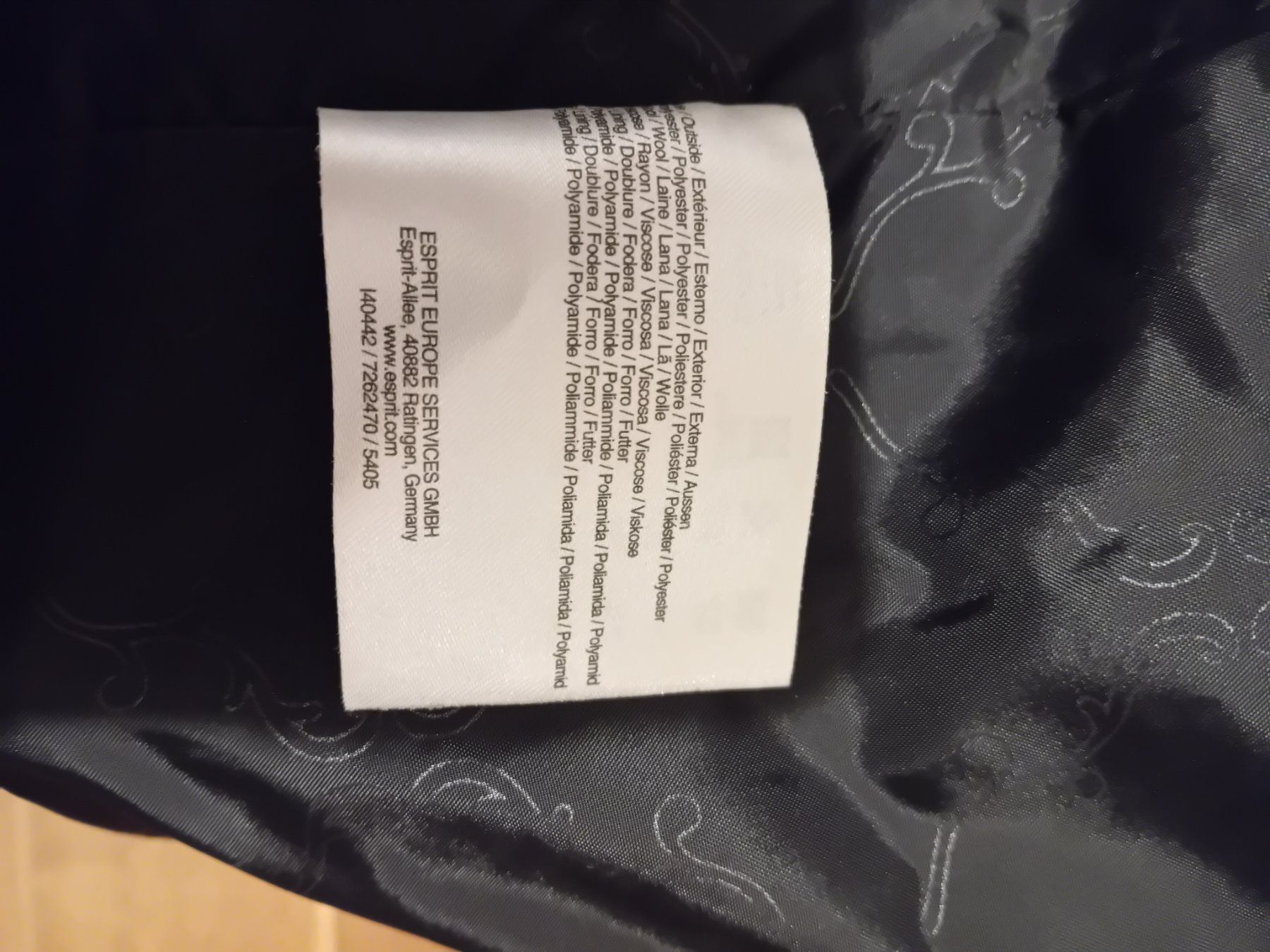 Esprit Giacche: Wolljacke von edc, Gr. XL – Usato da Spiez venduto da ann_y7bb 3
