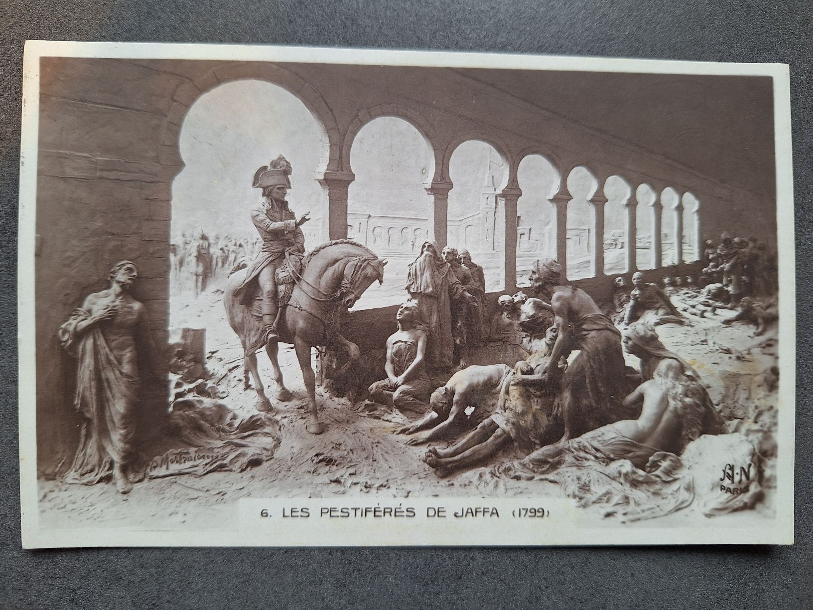 Cartes postales: Les Pestiférés de Jaffa – D'occasion à Balgach par SIMEON27