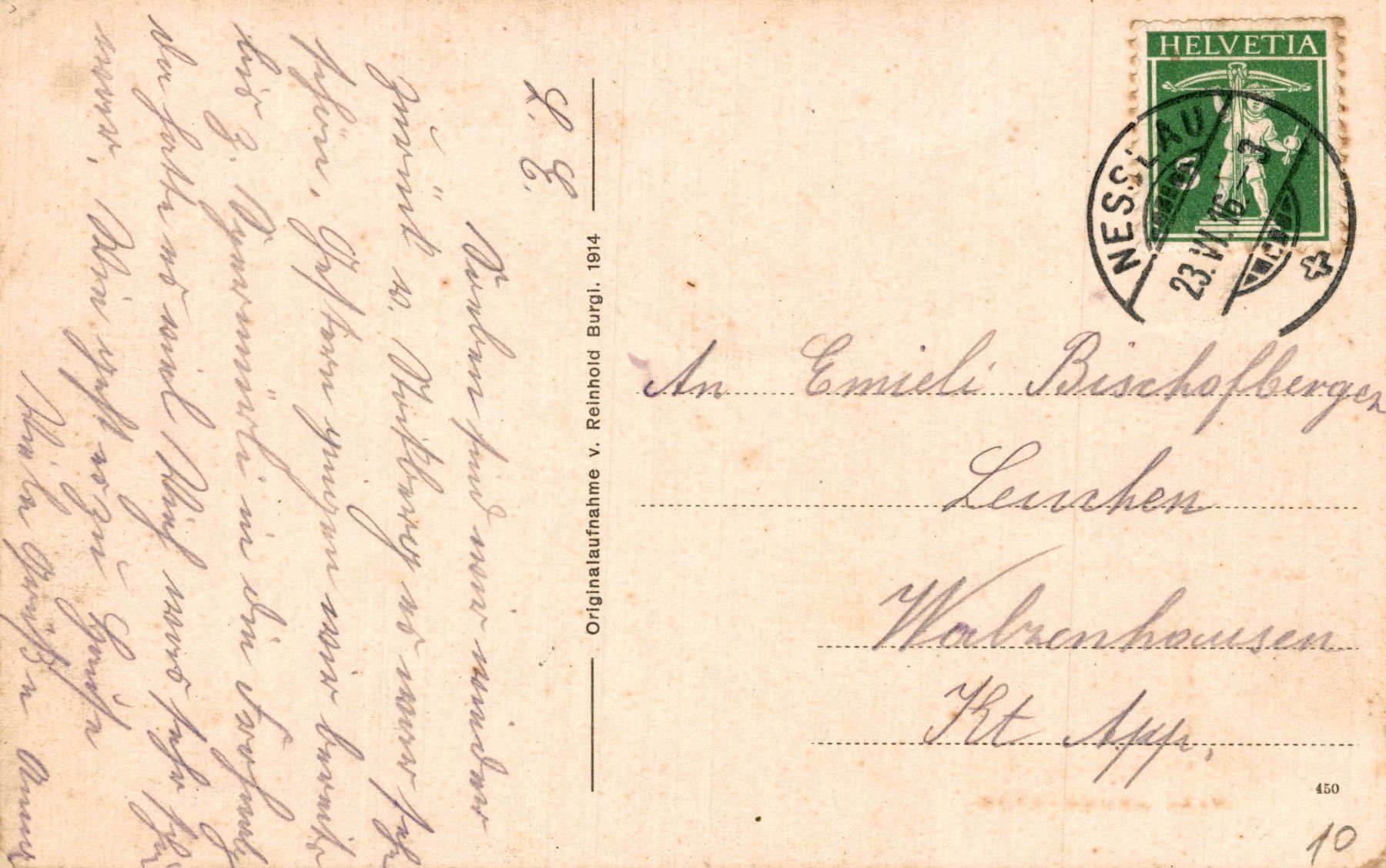Cartes postales: Nesslau – D'occasion à Bronschhofen par Astore 1