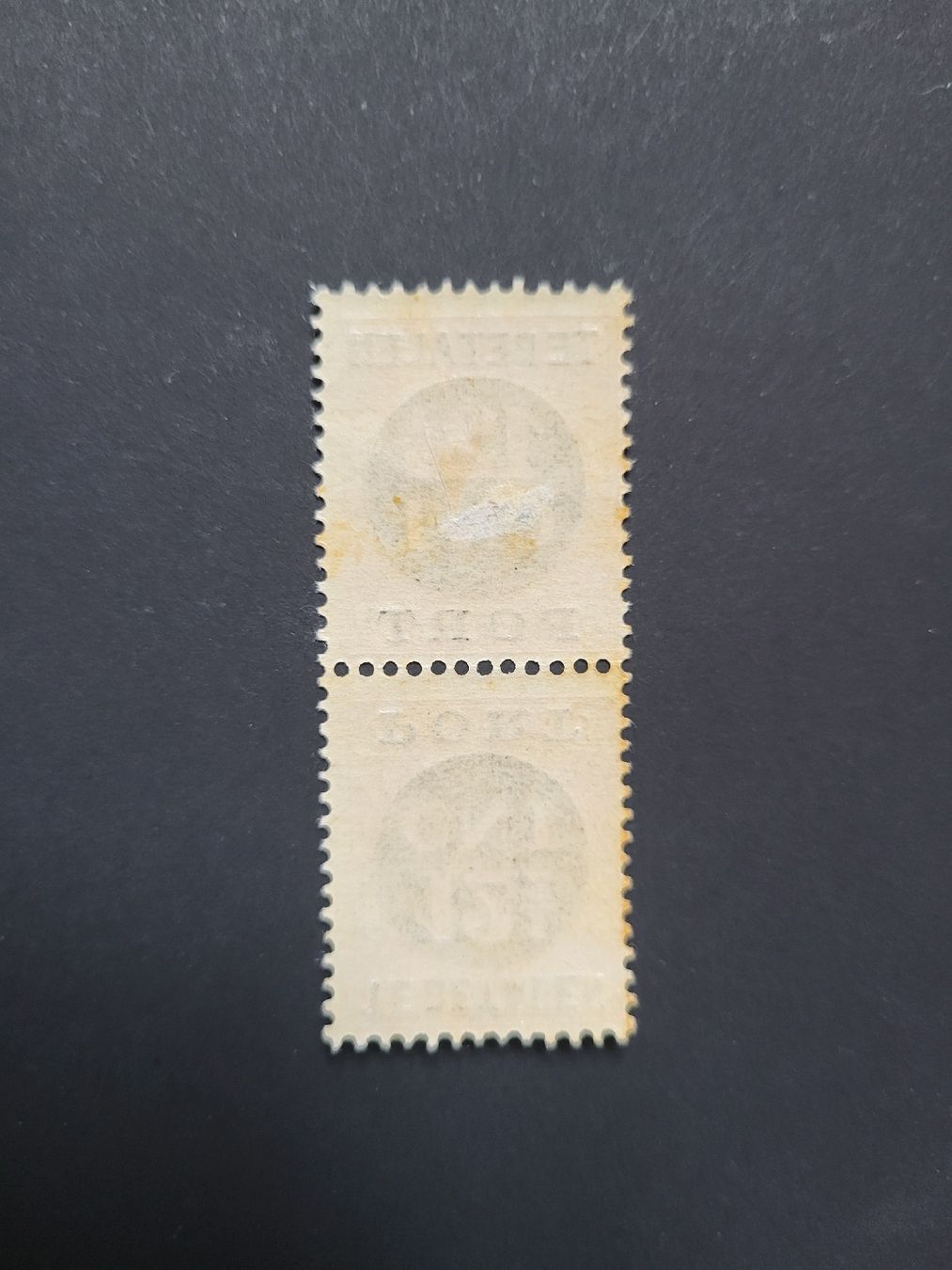 Tutti i francobolli: 1924, Niederlande  -  Kehrdrucke – Nuovo (secondo la descrizione) da stäfa venduto da brandy66 1