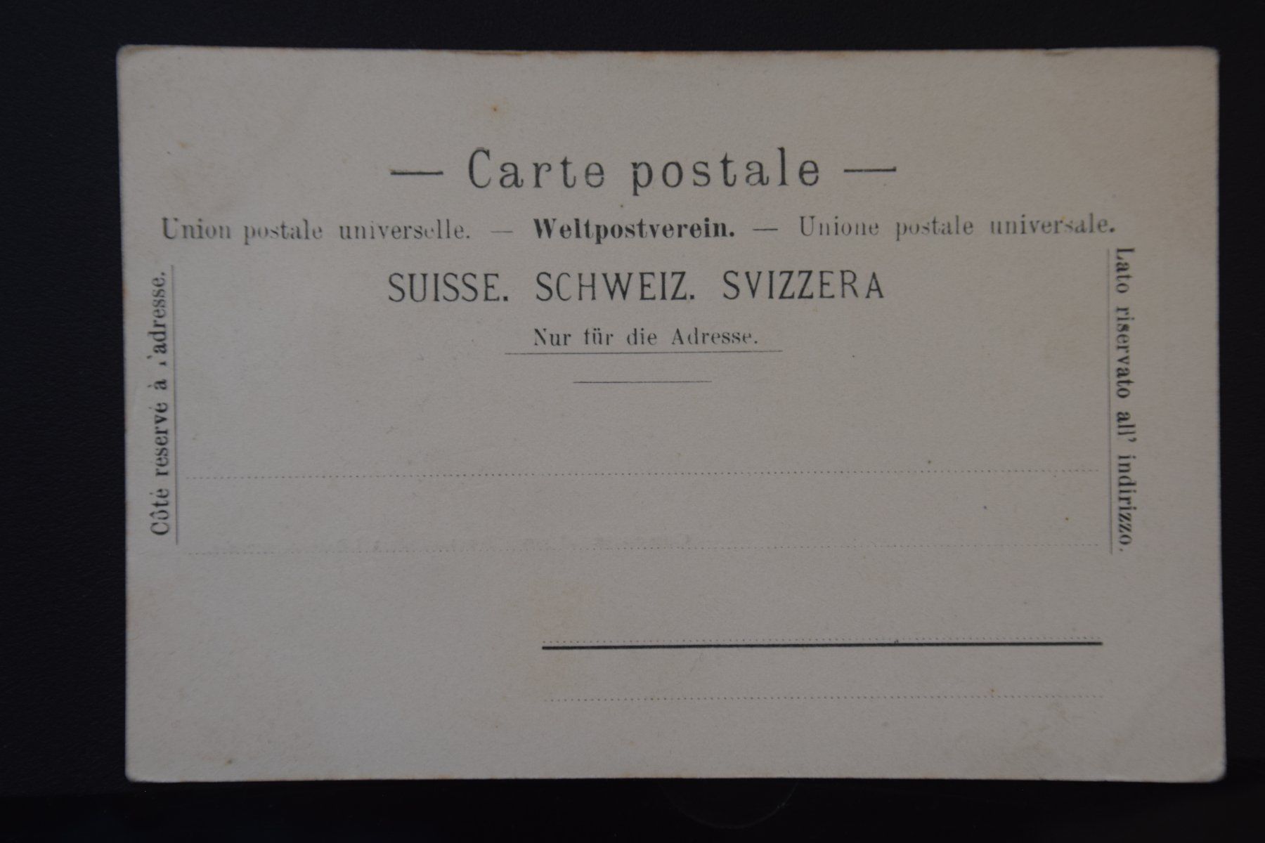 Cartoline postali: AK Luzern, Restaurant Löwengarten – Usato da Luzern venduto da CH2018 1