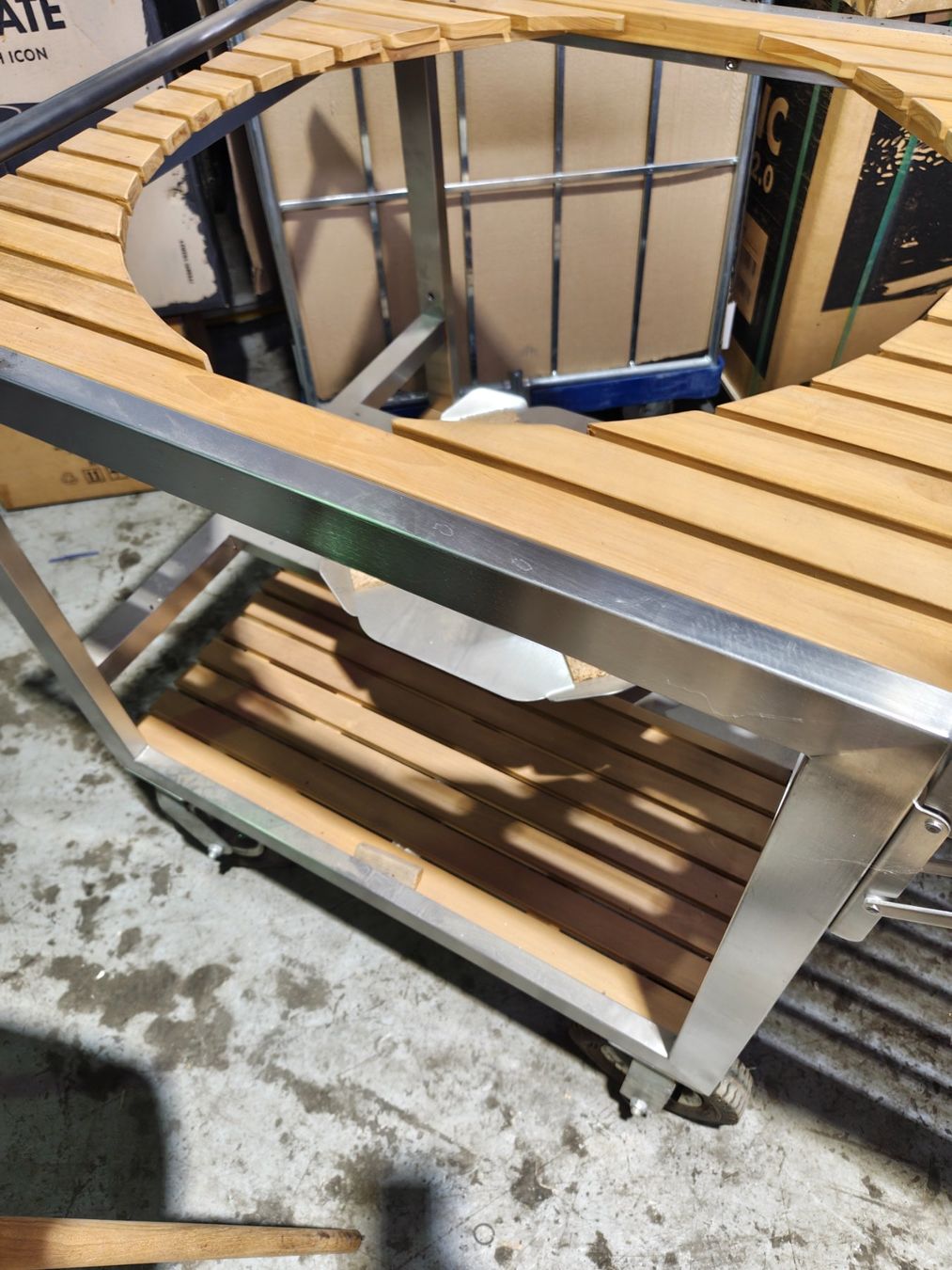 Grills: Buggy LeChef von Monolith – Gebraucht aus Regensdorf von Sebastian024 2
