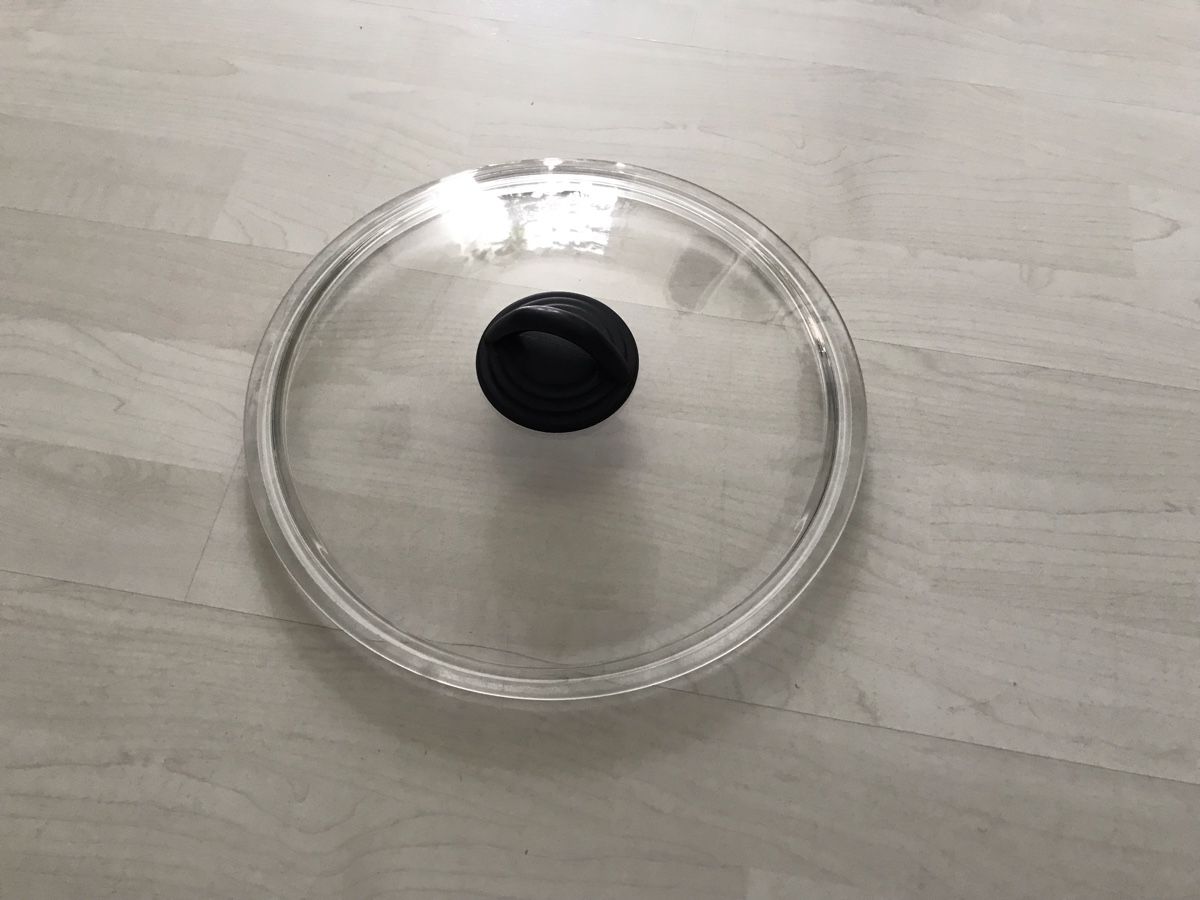 Padelle: Glasdeckel für Bratpfanne – Usato da Bremgarten AG venduto da Belana0