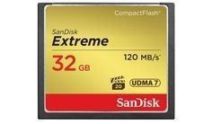 Sandisk Extreme 120MB/s CF 32GB