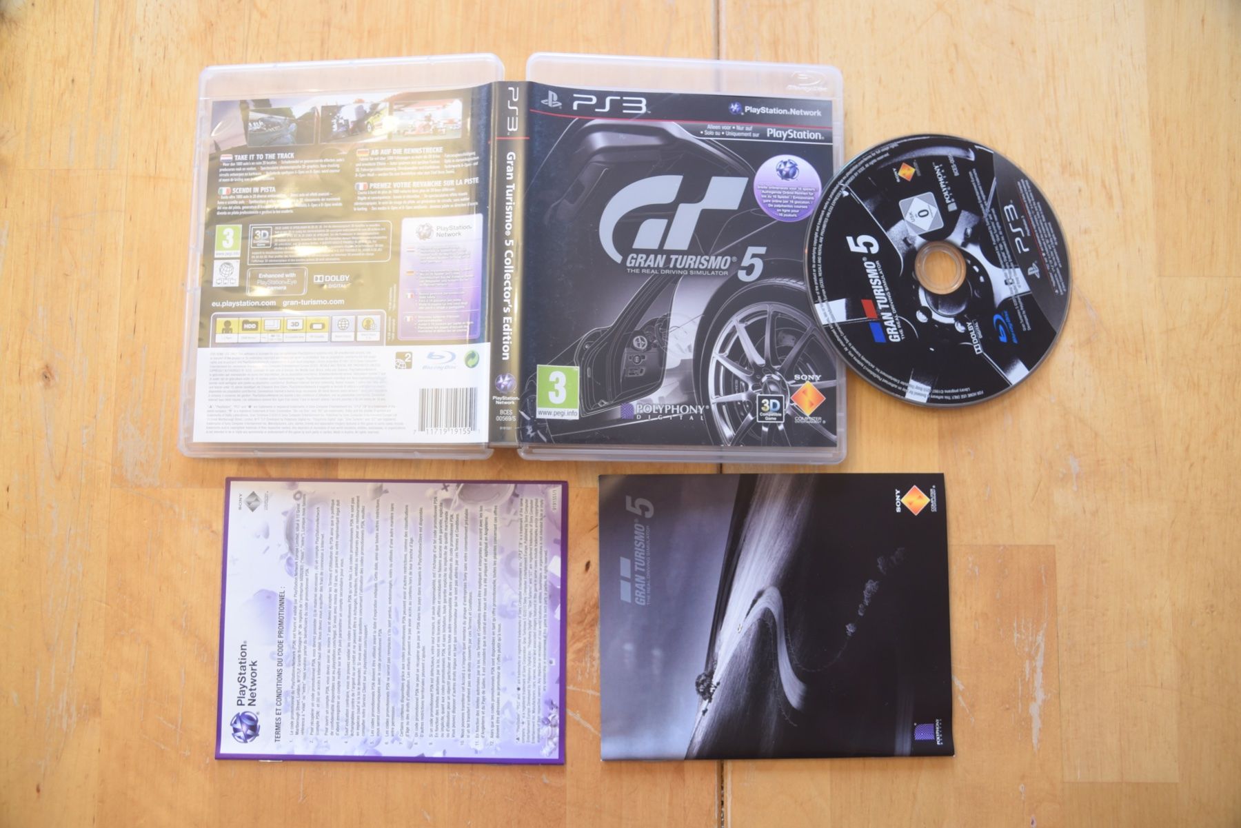 Giochi: Gran Turismo 5 Arcade Edition – Usato da Frenkendorf venduto da gelbeZinnie
