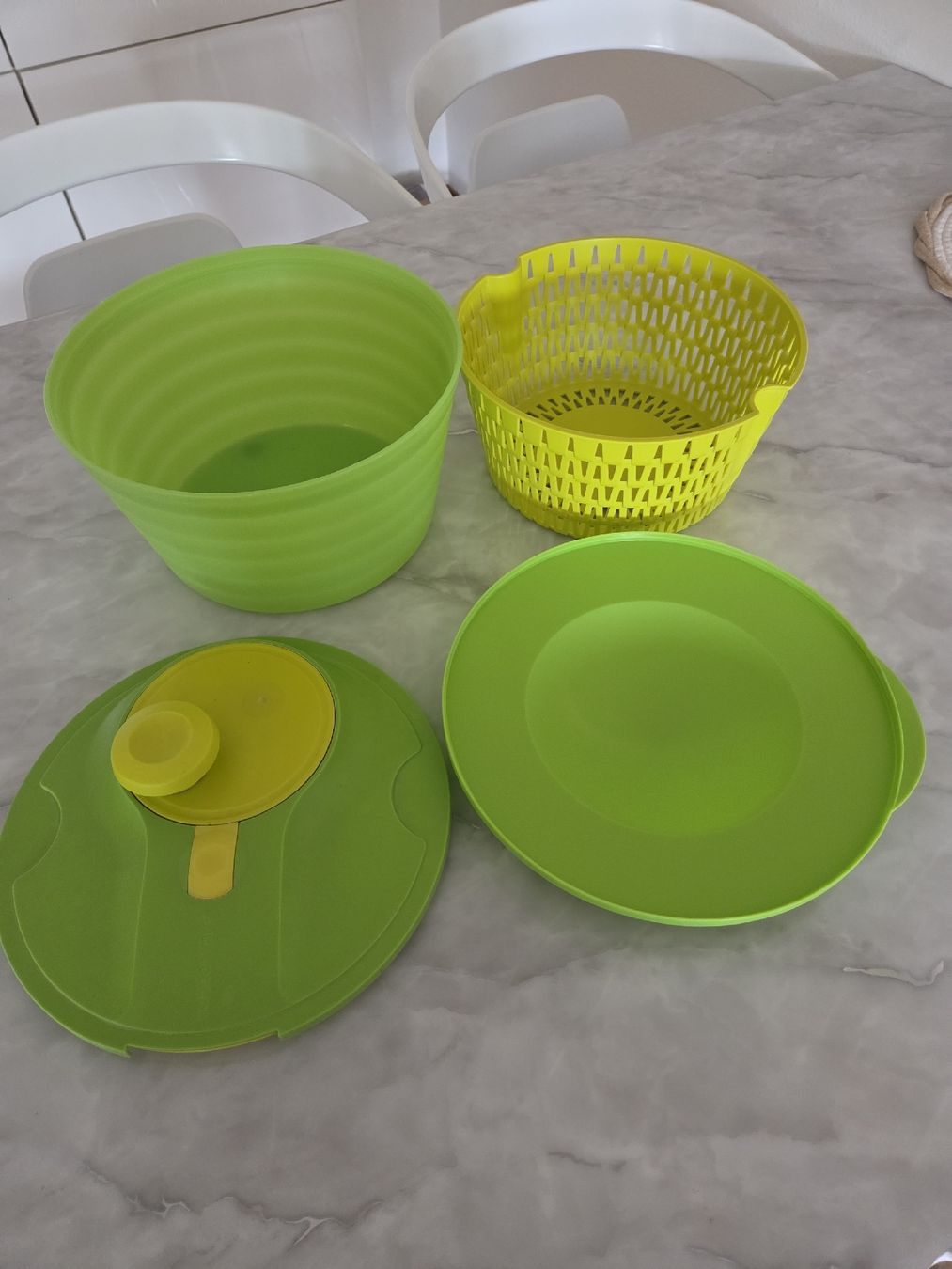 Tupperware Behälter & Ähnliches: Tupperware Salatschleuder – Gebraucht aus Embrach von Musti20 1