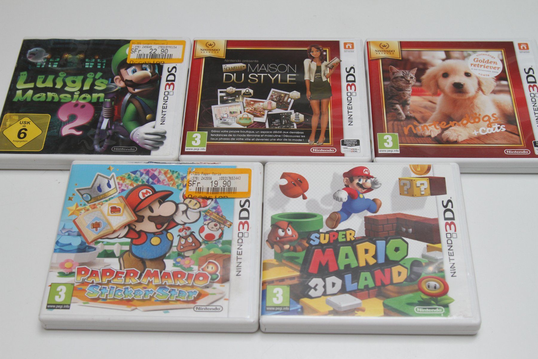 Nintendo Console: New Nintendo 2DS XL mit Spielen – Usato da Basel venduto da camelot99 6
