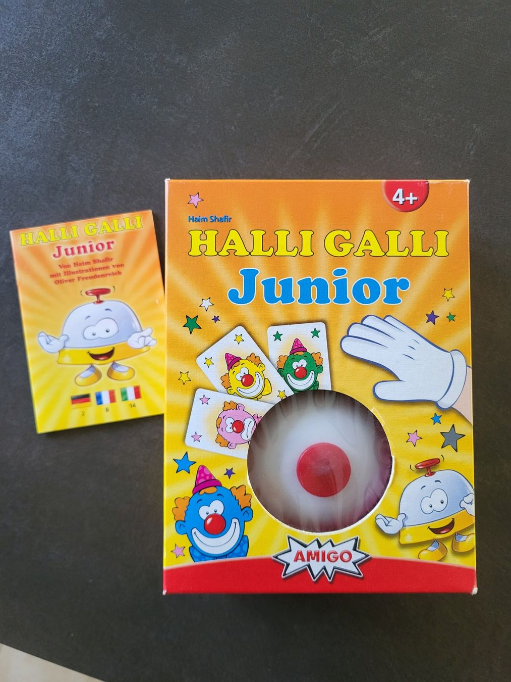Giochi: Halli Galli Junior – Usato da Gampelen venduto da cli_2thg