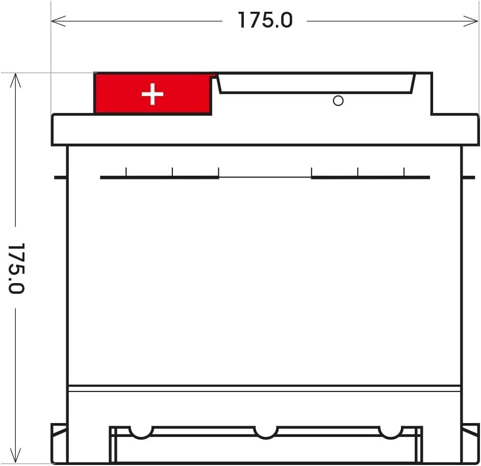 Batterie: BIG +30% T-Modell 12V 100Ah – Nuovo e nell'imballaggio originale da Bottighofen venduto da zaap 5