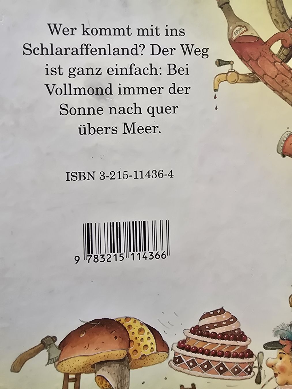 Bücher: Schlaraffenland – Gebraucht aus Hedingen von mickway 1