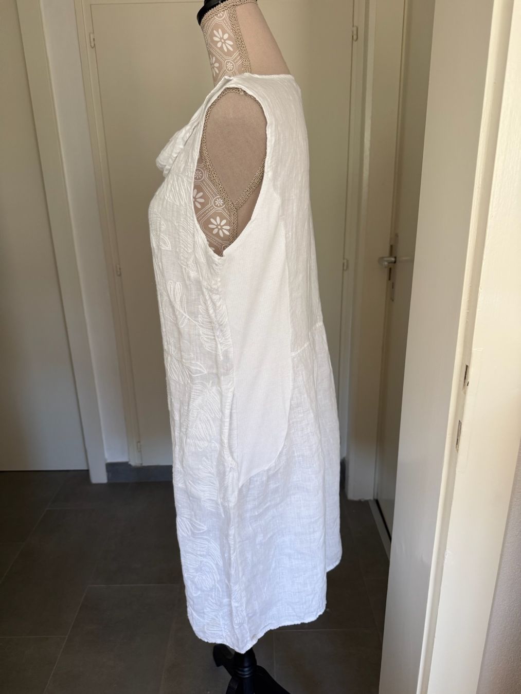 Vestiti: Carnaby - Robe - 42 - Lin – Usato da Sion venduto da accroshoes 1