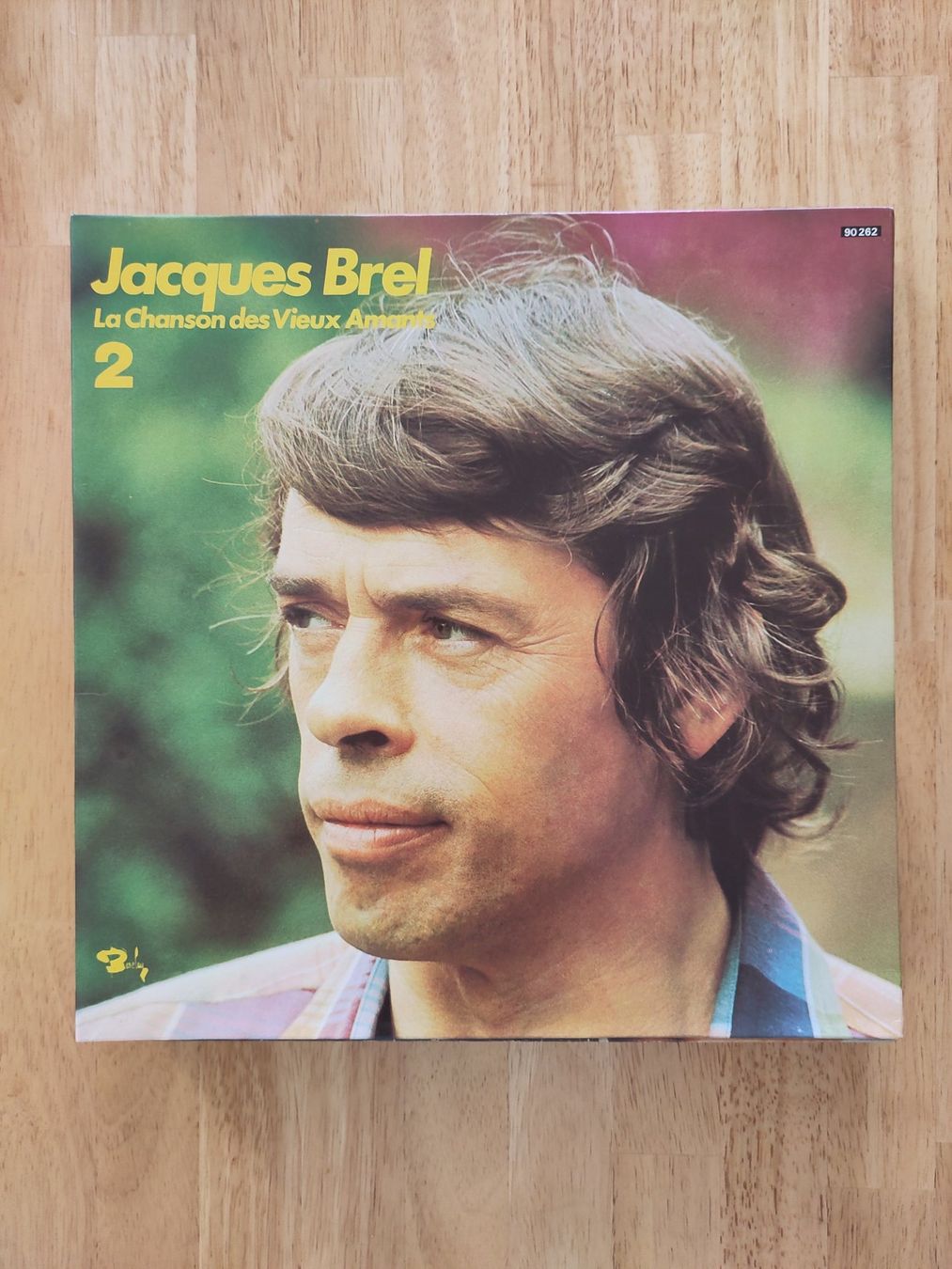 Dischi in vinile: Jacques Brel | Collection 8 LP – Usato da Lausanne venduto da Otvald 2