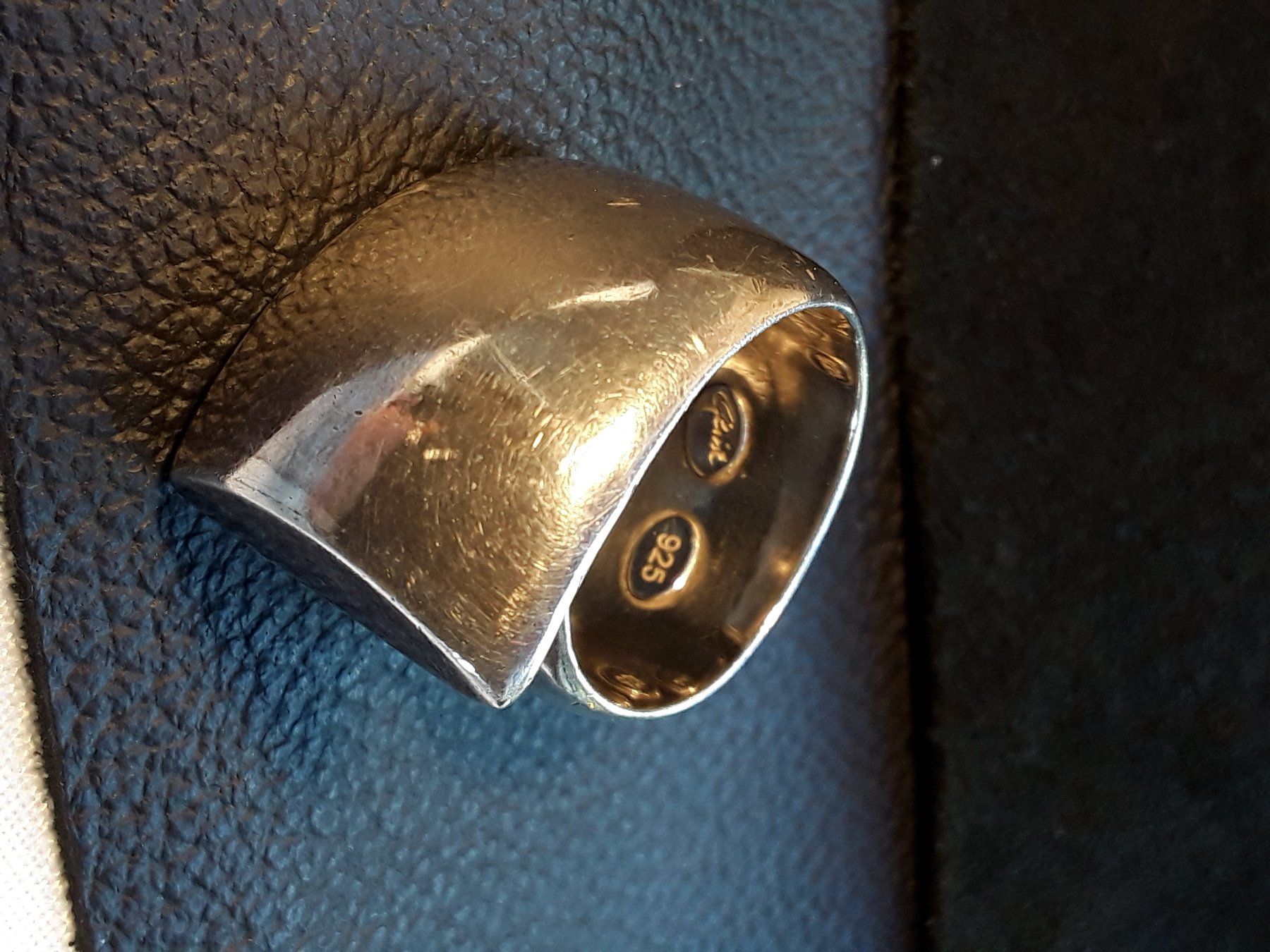 Ringe: Top GEXIST 925er Sterling Silber Ring, Grösse 58 – Gebraucht aus Zürich von helsan 1