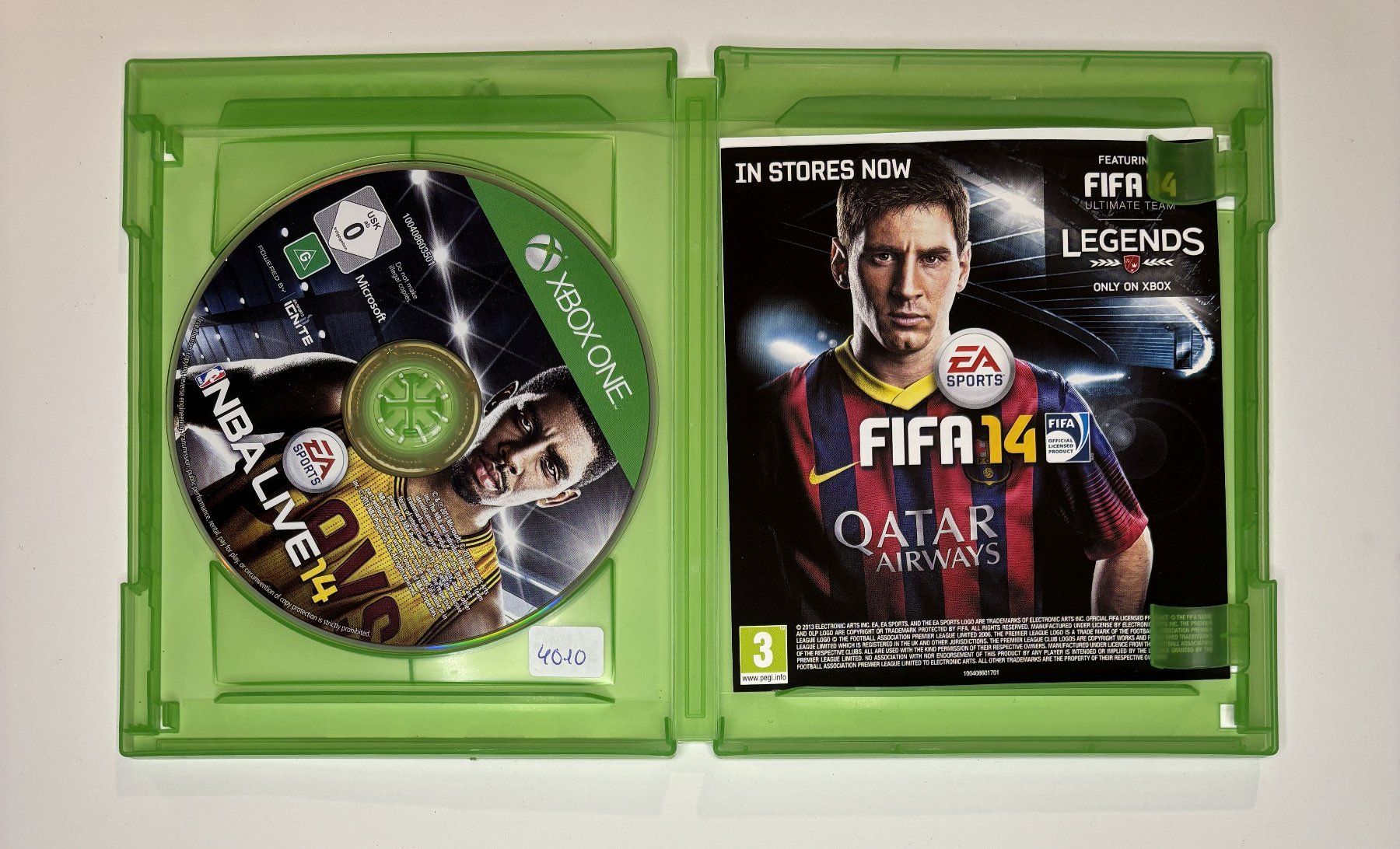 Giochi: XBOX One - NBA Live 14 – Usato da Allschwil venduto da Bullach 1