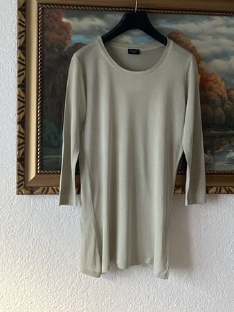 SNOBBI Scheep MILANO,Gereinigt SeideBluse Mintgrin GrM(K6