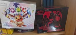 Gros Lot Pokémon : 2 ETB Scellées + Cartes SAR/Gold/Full Art